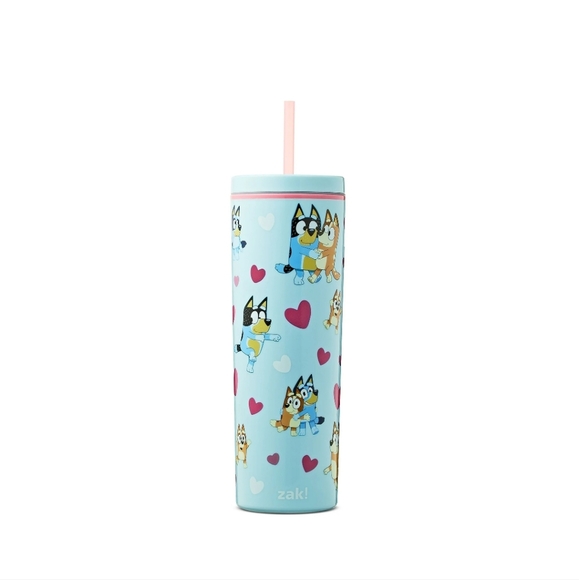 Bluey & Bingo 23oz Valentines Tumbler!!!! - Picture 4 of 5